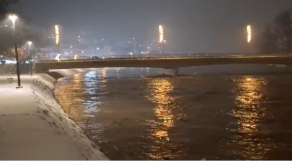 UVEDENA VANREDNA ODBRANA OD POPLAVA Lim raste sve više, PRETI OPASNOST